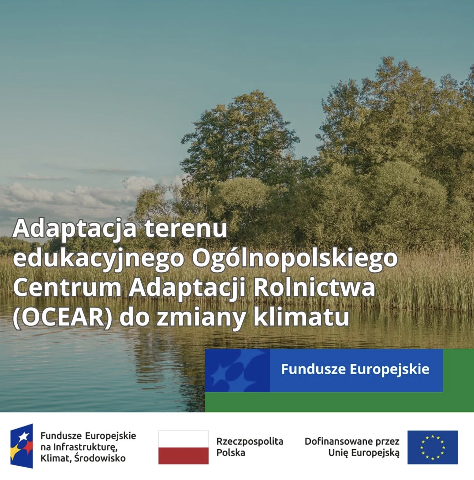 Podpisanie umowy o dofinansowanie projektu OCEAR