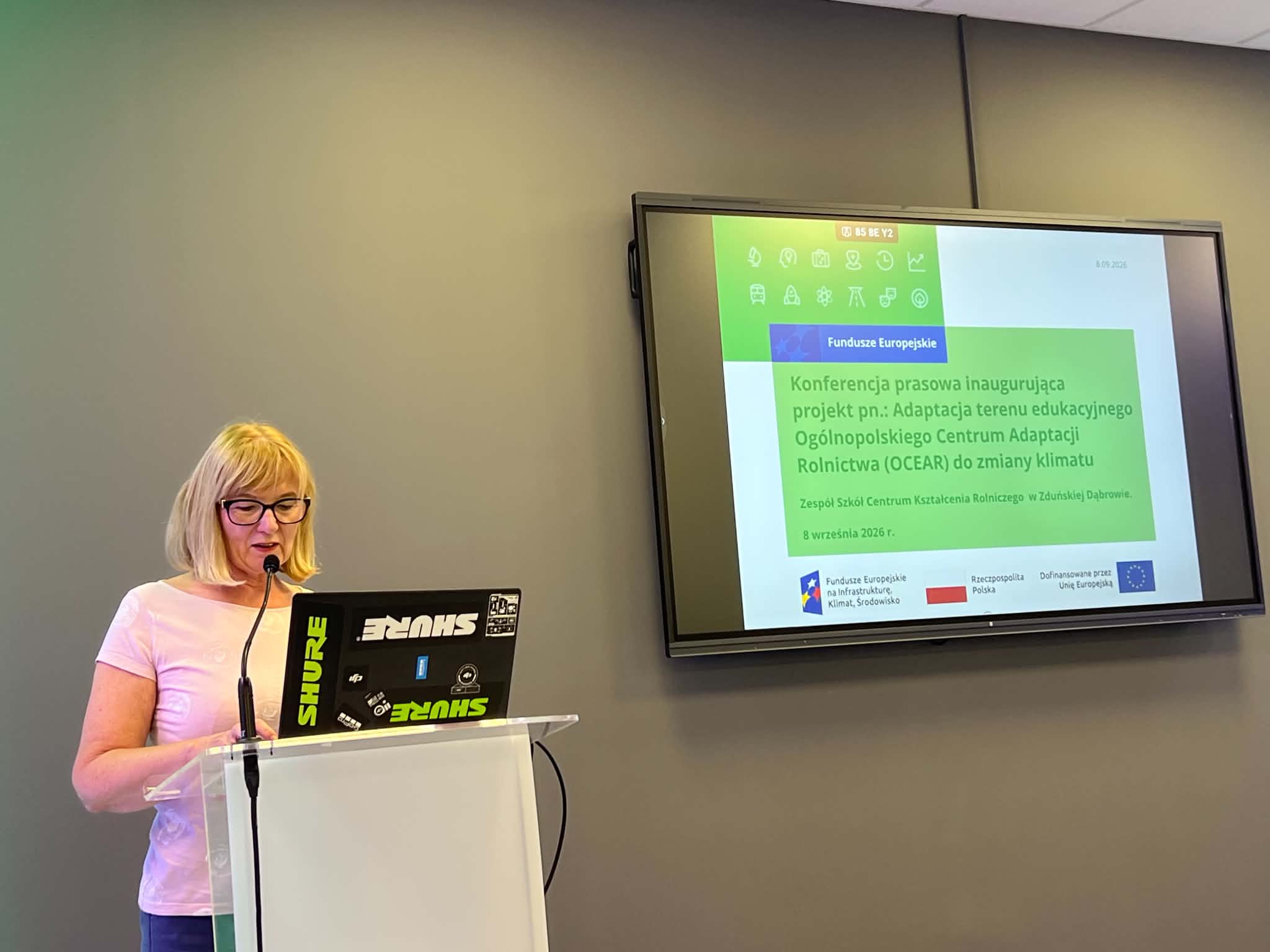 Notatka prasowa z konferencji prasowej inaugurującej projekt